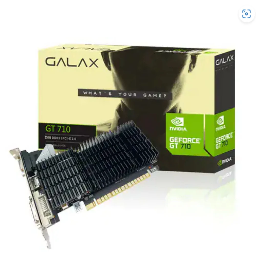 Galaxy GALAX GeForce GT710 D3 2GB LP No noise