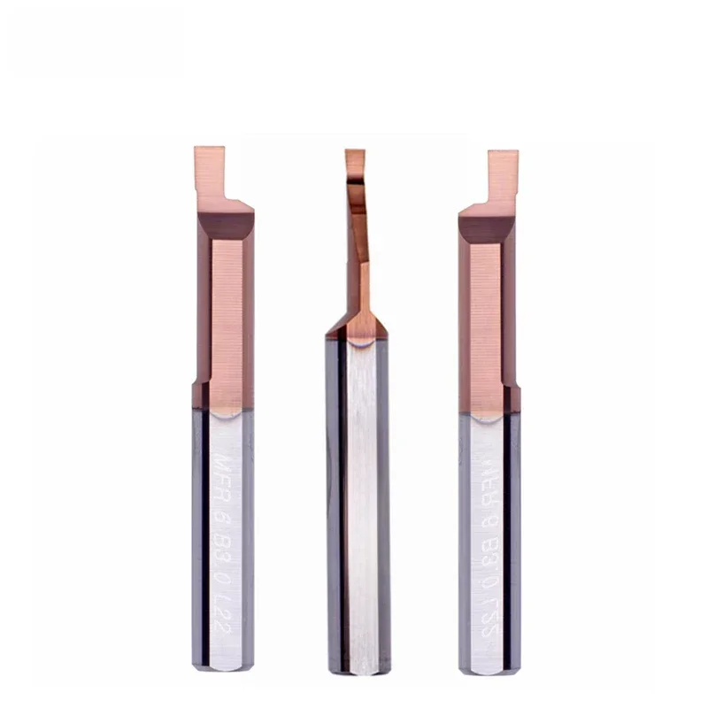 MVR MFR MFL end groefsteken groefsteken Saai Tool Draaien Draaibank Groef Cutter Wolfraamcarbide Legering Bar End Draaibank Turing Tool - afbeelding 2