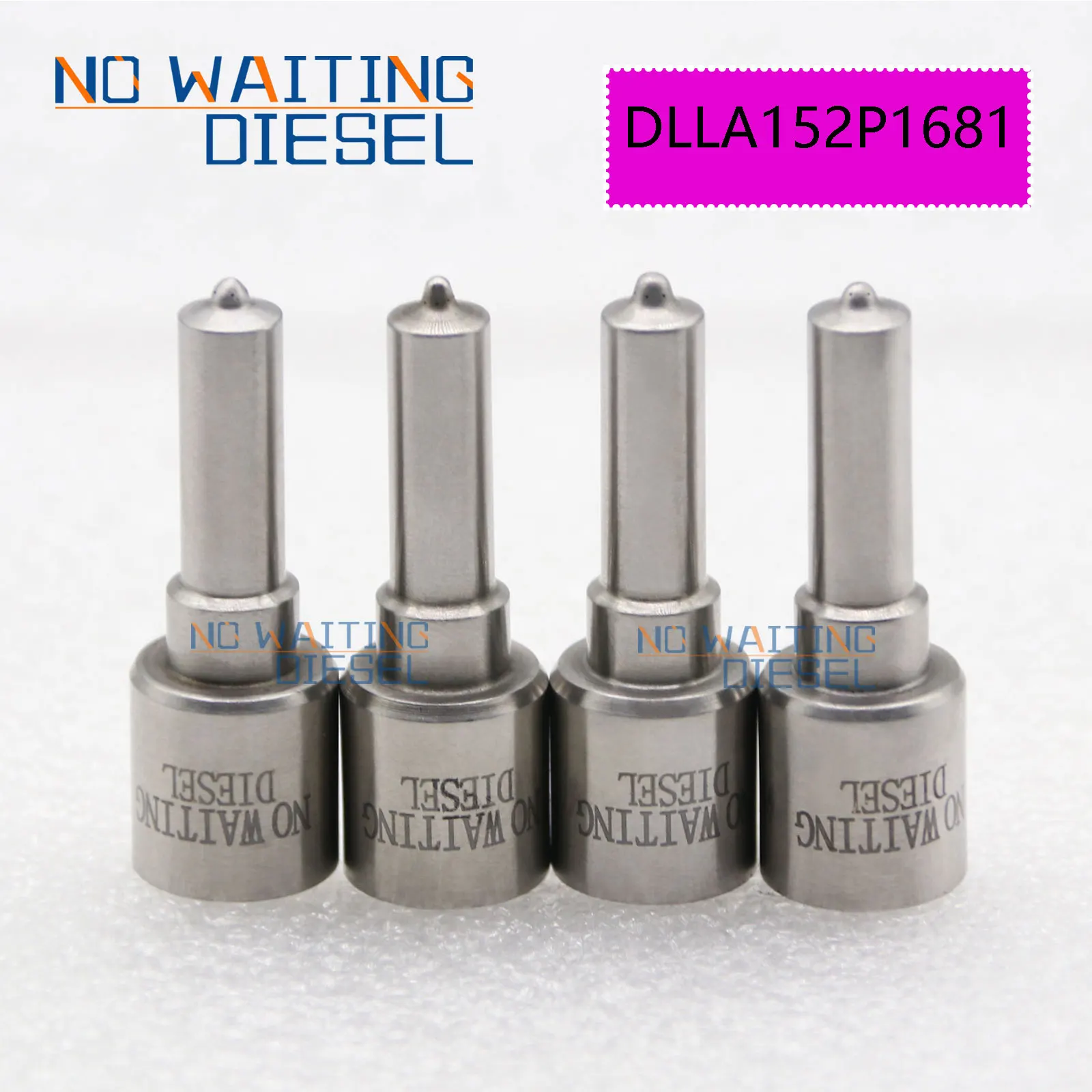 

4PCS DLLA152P1681 Oil Pump Nozzle DLLA 152P1681 Fuel Injector Spray DLLA 152 P 1681 Fits for MAHINDRA 0305BM0071N