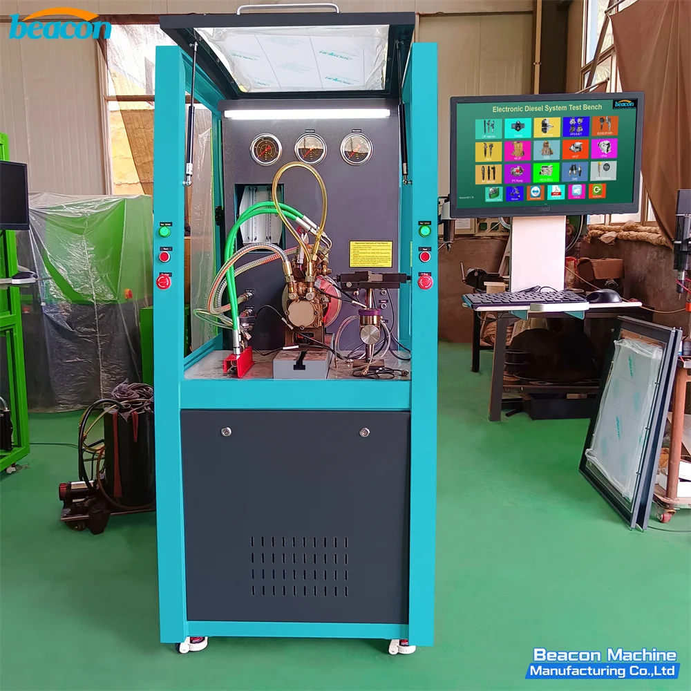 CR1019 Common Rail Injector Pump Test Bench Diesel Fuel System Calibration Machine Piezo Injector Tester
