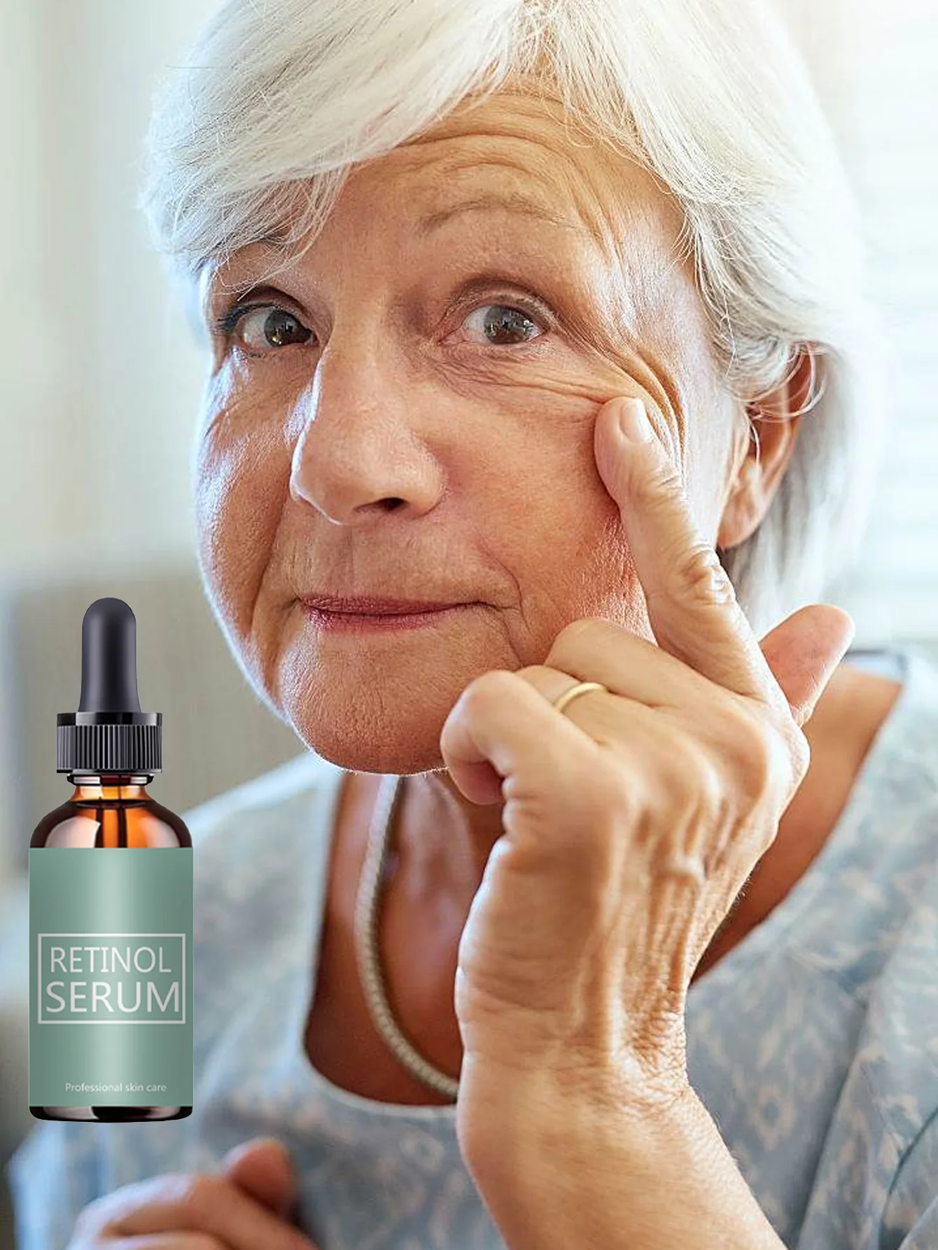 Hydrating Alcohol-Free Home Hydration Oil Relaxing Time Facial Treatment Serum with Soothing Essential Oils Deep Nourishment for - Image 5