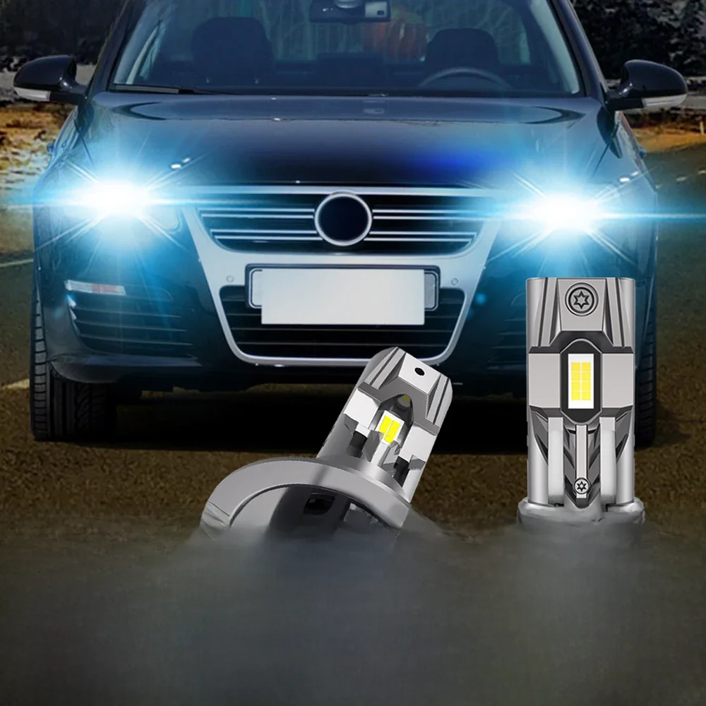 H7 Led Canbus Reflektor Samochodowy Blub Moto Lampa 12v Do VW Passat B6 CC B7 B8 B5 5 Golf 6 7 4 Gti MK5 MK6 MK7 MK3 MK4 Jetta T5 — zdjęcie 2