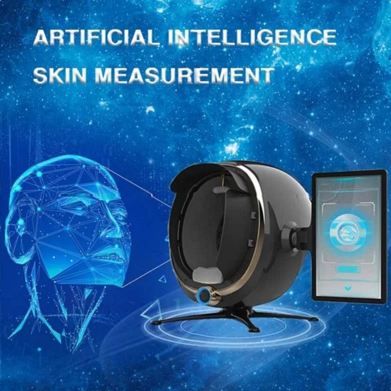 

Trending Products 2022 New Arrivals 3D AI Face Visia Skin Analysis Machine Facial Scanner Visia Skin Analyzer Machine Facial