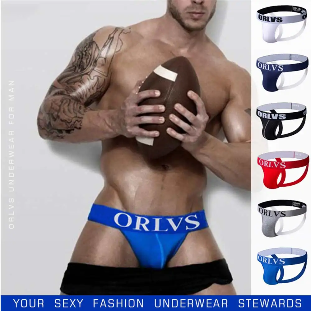 

Mens Sexy Underwear Gay G String Jockstrap Thongs Sexy Lingerie Man Slip Briefs for Men