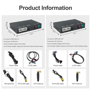 8 最佳銷售 迷你庫柏多媒體系統 - №6
