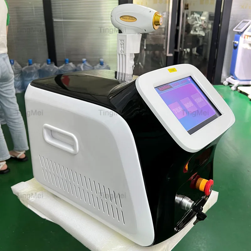 

Portable 4000W Laser Hair Remo Machine For Sale With 755 808 1064nm 3 Wavelengths 808 nm Diode Laser