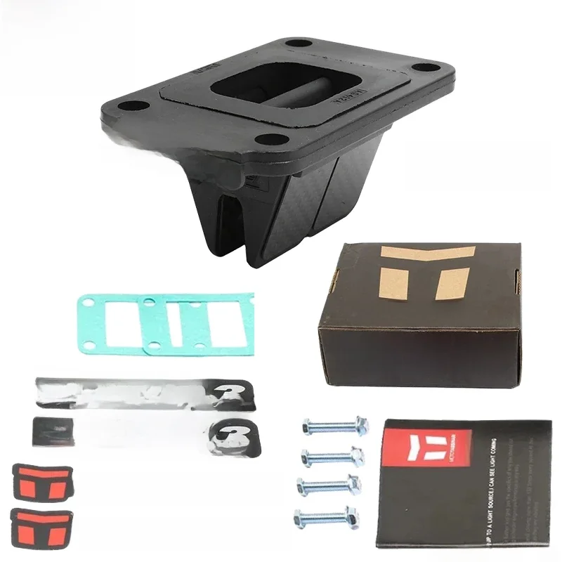 AliExpress Motorcycle V351B Reed Valve VForce V-Force 3 System For KTM SX 65sx 50sx Minarelli KDM AM6 LC Reed Block Motocross Dirt Bike
