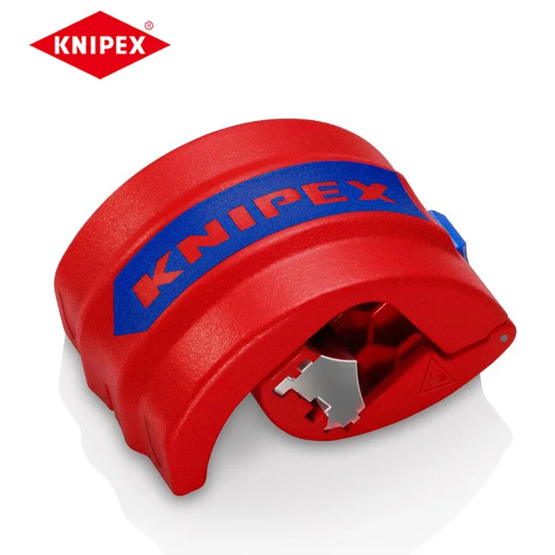 KNIPEX 90 22 10 BK BiX® Cutter for Plastic Pipes and Sealing Sleeves Pipe Cutter Hand Tools 72 mm