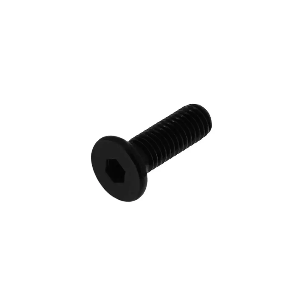 Vis à profil bas pour imprimante 3D et graveur laser, vis à six pans creux, M5, noir, 8mm, 10mm, 12mm, 15mm, 20mm, 25mm, 30mm, 10 pièces par lot