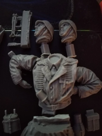 Buyer photo of this resin kit