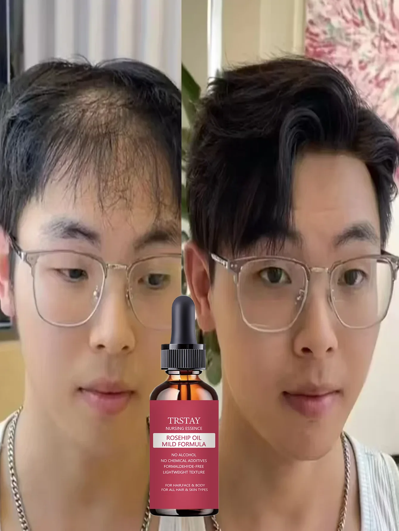 Moisturizing Hair Treatment To Reduce Frizz And Make Hair Fluffy While Protecting Strands And Enhancing Shine For Smooth Silky H - Image 6