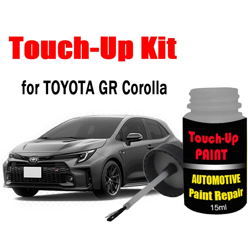 Custom Car Paint Touch-Up Kit for TOYOTA GR Corolla Paint Scratch Remover Car Paint Care Accessories