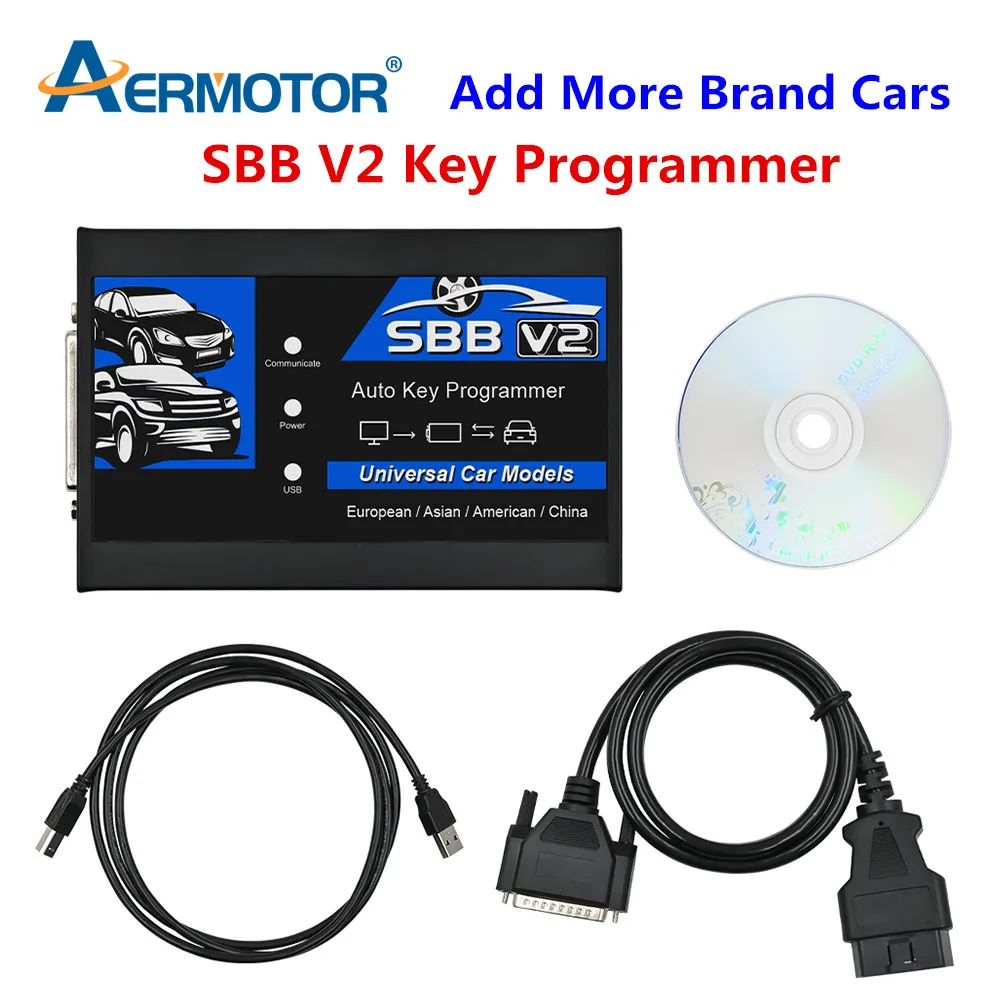 Programador SBB V2: La Solución Definitiva para Programar Llaves de Coche con Sistema de Antirrobo