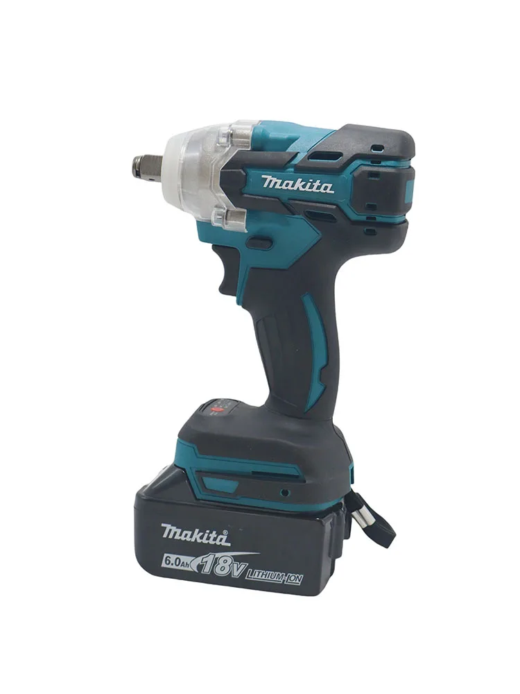 Makita DTW285 18V borstelloze elektrische schroevendraaier 280N.m 1/2" socket oplaadbare boormachine compatibel met Makita 18V batterij - afbeelding 2