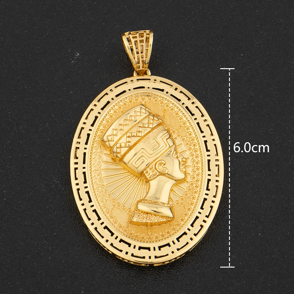 Gold Farbe Hip Hop Persönlichkeit Anhänger Afrikanische Karte Meerjungfrau Dollar Euro Form Anhänger Partei Schmuck Geburtstag Geschenke – Detail 37
