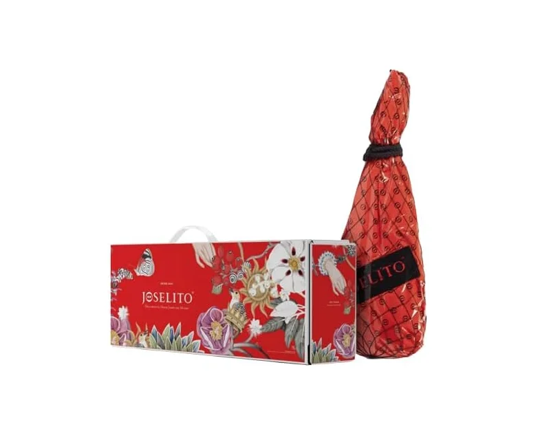 Caixa De Presente com Paleta Joselito, Caixa De Presente Requintada, Qualidade Incomparável, 100% Natural, Sem Aditivos ou Aditivos