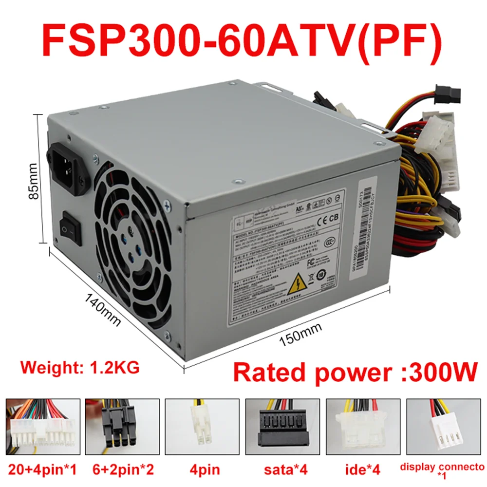 

New 300W PSU Industrial Computer Power Supply FSP300-60ATV (PF) power supply compatible with FSP300-60PFN FSP250-60PFN