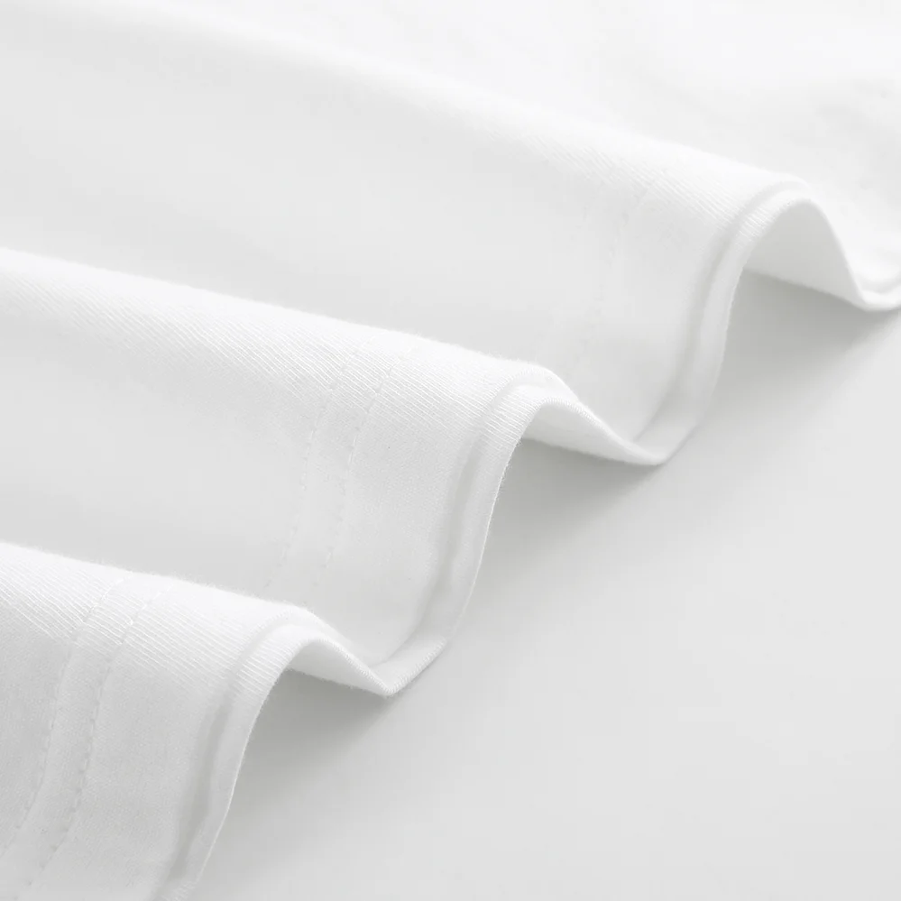 Pequena flor rosa estilo minimalista fresco desenhado à mão padrão de desenho animado impresso algodão puro manga curta dopamina verão meninas