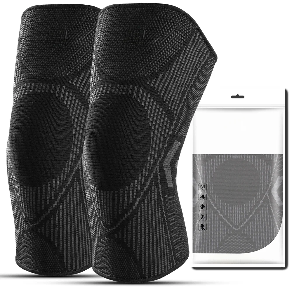 AliExpress 1PC Fitness Running Cycling Knee Support Braces Elastic Nylon Sport Compression Knee Pad Sleeve for Basketball Cycling equipment