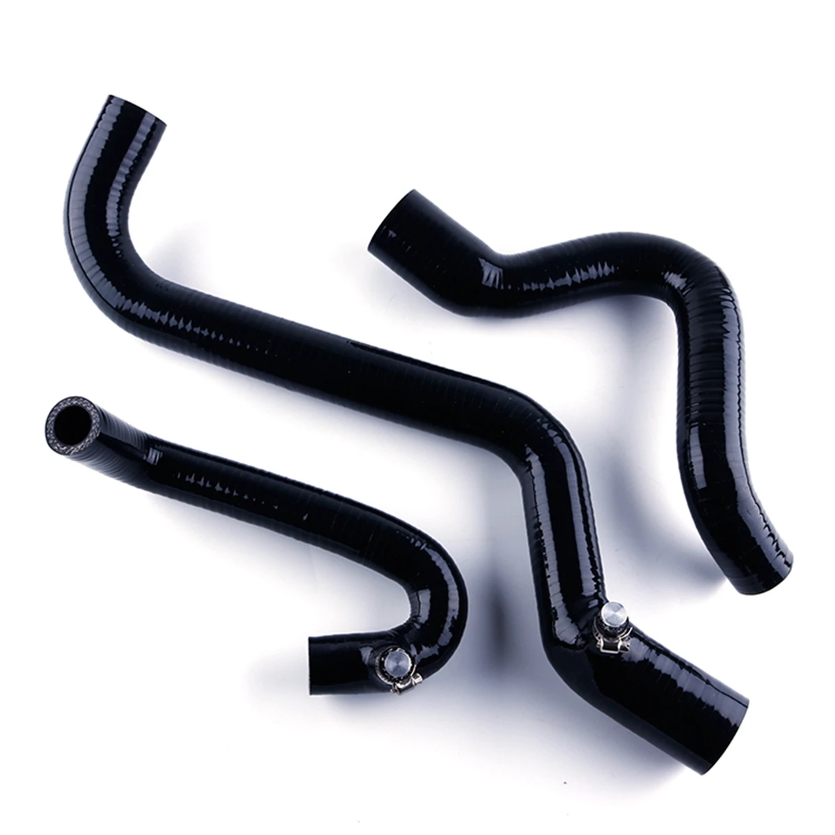 1 PC OF 3 STKS Buizen Voor 1985-1996 Renault 5 GT Turbo Onderdelen Belangrijkste Water Siliconen Koelvloeistof Slangen Kit Piping 10 Kleuren