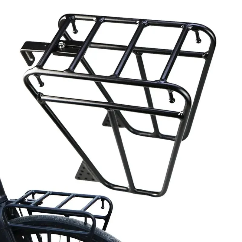 AliExpress NONE Mountain Road Bike Front Cargo Rack Bicycle Front Fork Luggage Bracket Adjustable Bike Side Mount Bag Stand Cycling Accessories