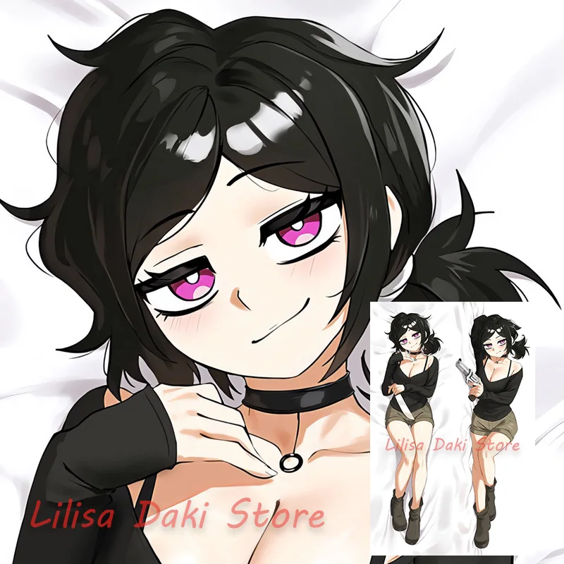 

Dakimakura Ashley Graves аниме наволочка для тела двусторонний принт наволочка в натуральную величину подарки