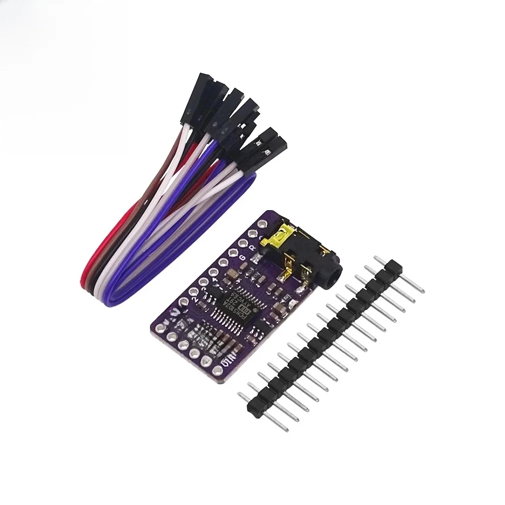 Schnittstelle I2S PCM5102A Audiomodul DAC Decoder GY-PCM5102 I2S Player Modul für Raspberry Pi