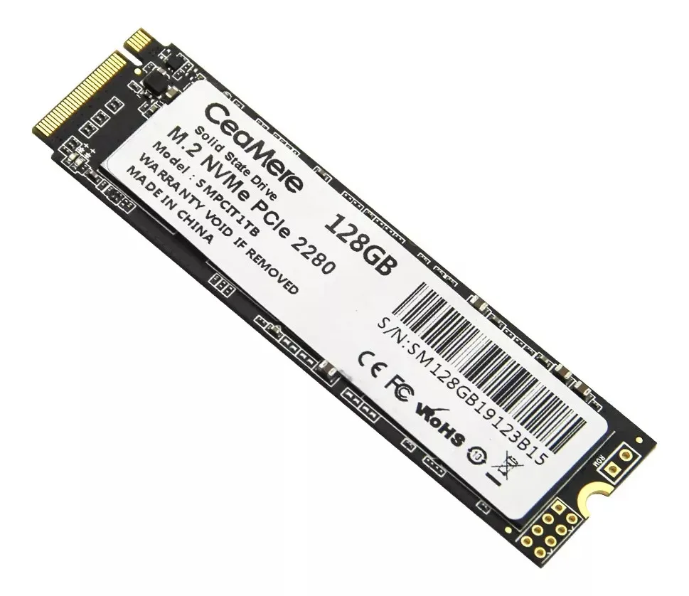 CeaMere SSD 256GB NVME 2280 M.2