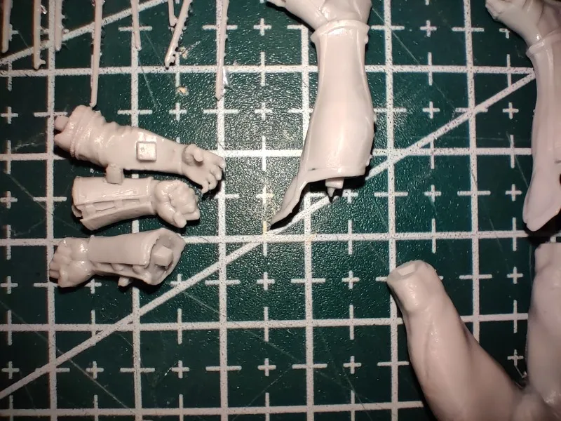 Buyer photo of this resin kit