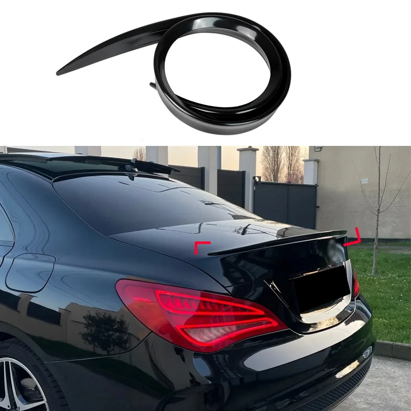 Spojlery i skrzydła samochodowe 121 cm do akcesoriów Mercedes Benz C117 C118 W205 W204 W211 W176 W177 W213 W214 W212 W218 W203 W206
