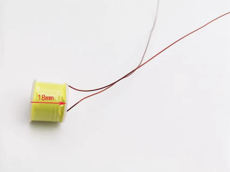 2-teilige Hochspannungs-Elektromagnetische Kanonen-Abschuss-Spule 110 150 400 Windungen 0,49mm 0,65 0,8mm Emaillierter Draht – Detail 6