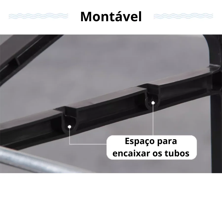 Sapateira Minimalista Resistente Ajustável para Armário Casa Quarto Apartamento Organizador - Envio Rápido para todo o Brasil