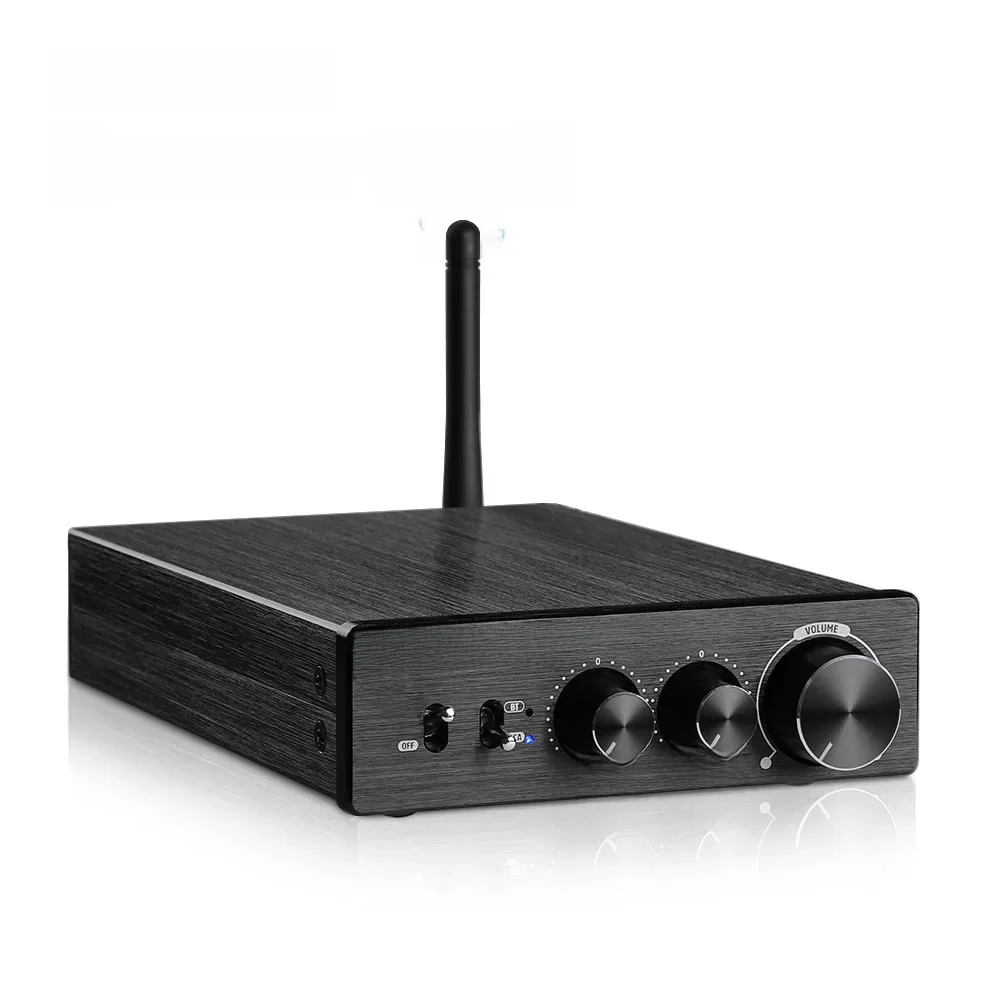 Aiyima Audio A07 Pro 300wx2 Stereo Eindversterker Update Nieuwe Tpa3255 Klasse D Bluetooth Qcc304x Aptx Amp Rca Voor Thuis Speaker - afbeelding 2