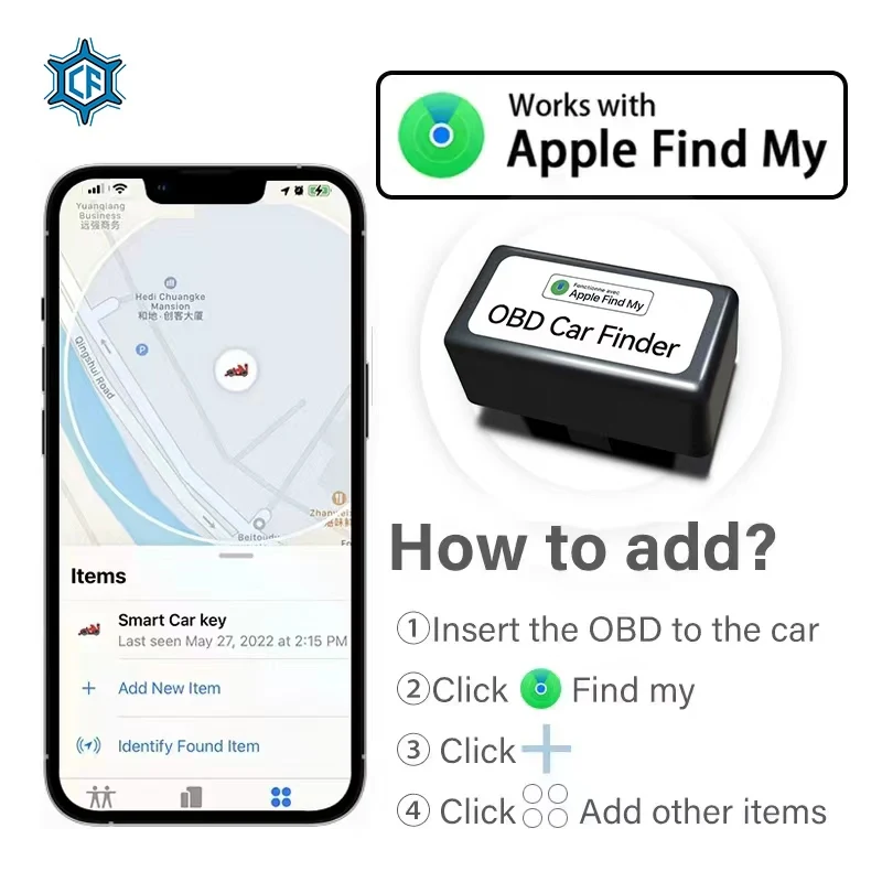ابحث عن سيارةي obd لهاتف iPhone المتوافقة مع جميع أجهزة تحديد المواقع obd للسيارات ومتتبع المراقبة وتطبيق مجاني لمكافحة فقدان العثور على الوظيفة