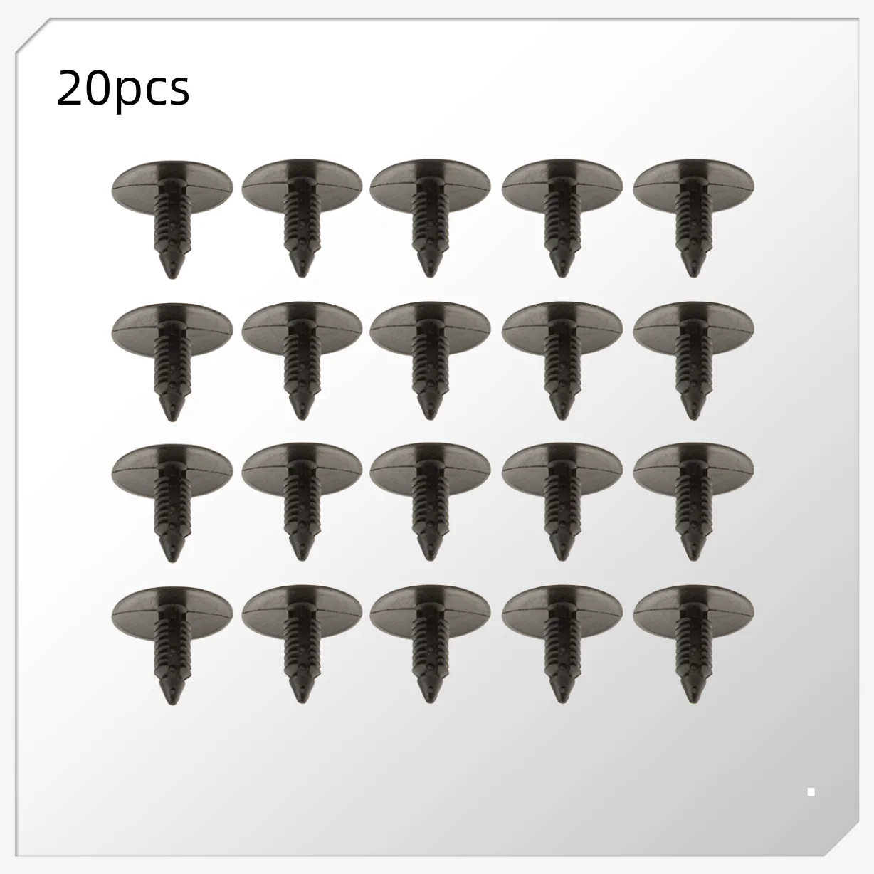 

20 шт. фиксаторы вкладыша бампера, кнопочный штифт 6506293AA для Jeep Grand Cherokee