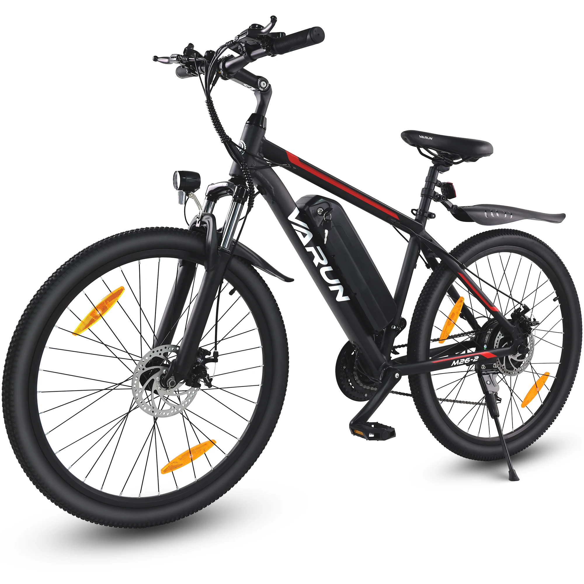 AliExpress VARUN M26-2 adult E-bike,250W  city ebike，36V7.8AH Electric Bike，26 lnch Tire commuting electric bicycle