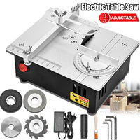 Precision Lift Electric Table Saw DIY Handmade Woodworking Tool Desktop Cutting Machine with Adjustable Cutting Depth DesktopSaw
