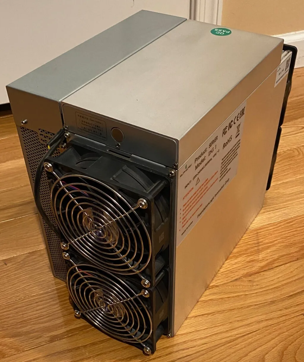 

AJ BUY 5 GET 3 FREE Elphapex DG1 ASIC Miner Doge LTC