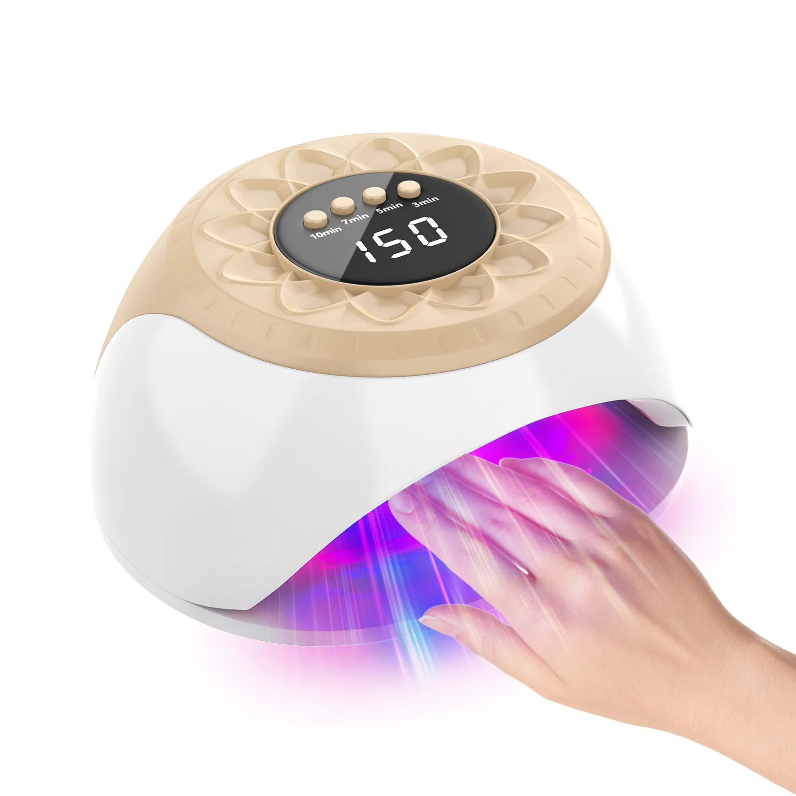 

5 Toenails Nail Fungus Laser Treatment Device 3-7 mins Fast Anti Onychomycosis Infection Fungal Cleansing Machine 470nm 650nm