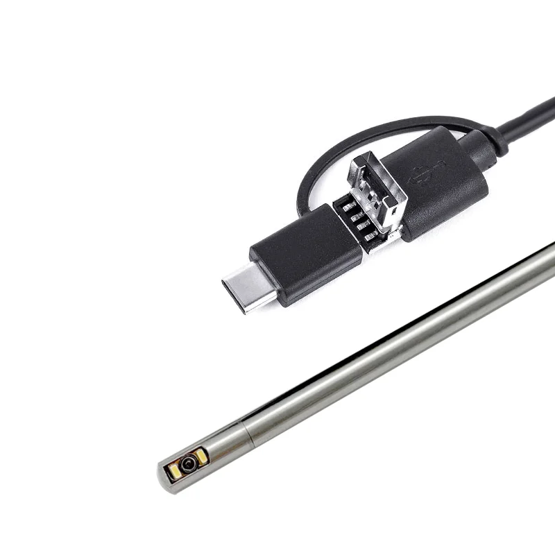 1MP 4mm Side View Wide Angle Endoscope Camera FOV140° Macro Large Depth of Field USB Endoscope Camera