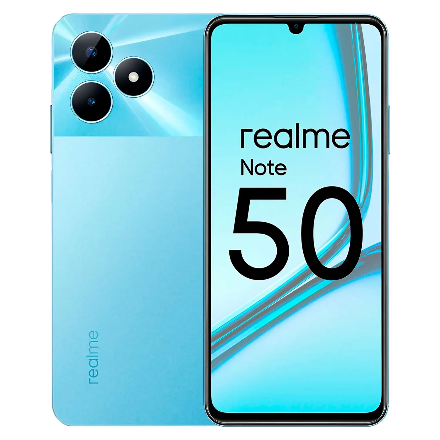 Realme Note 50 128GB ROM / 4GB RAM Mobile Phone | Brazil Shipping | 4G Smartphone, Global ROM, Tiger T612 Processor