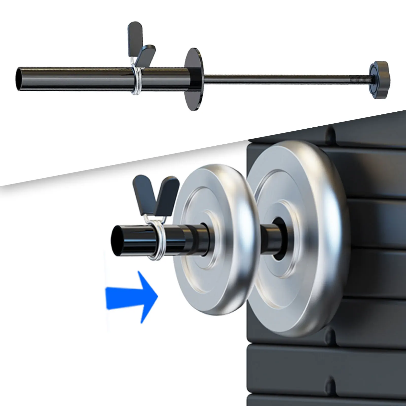 Cable de Pin de carga de peso, accesorio para máquina de peso, extensor de pila de pesas para gimnasio, Pin de carga de peso, entrenamiento, práctica de gimnasio en casa