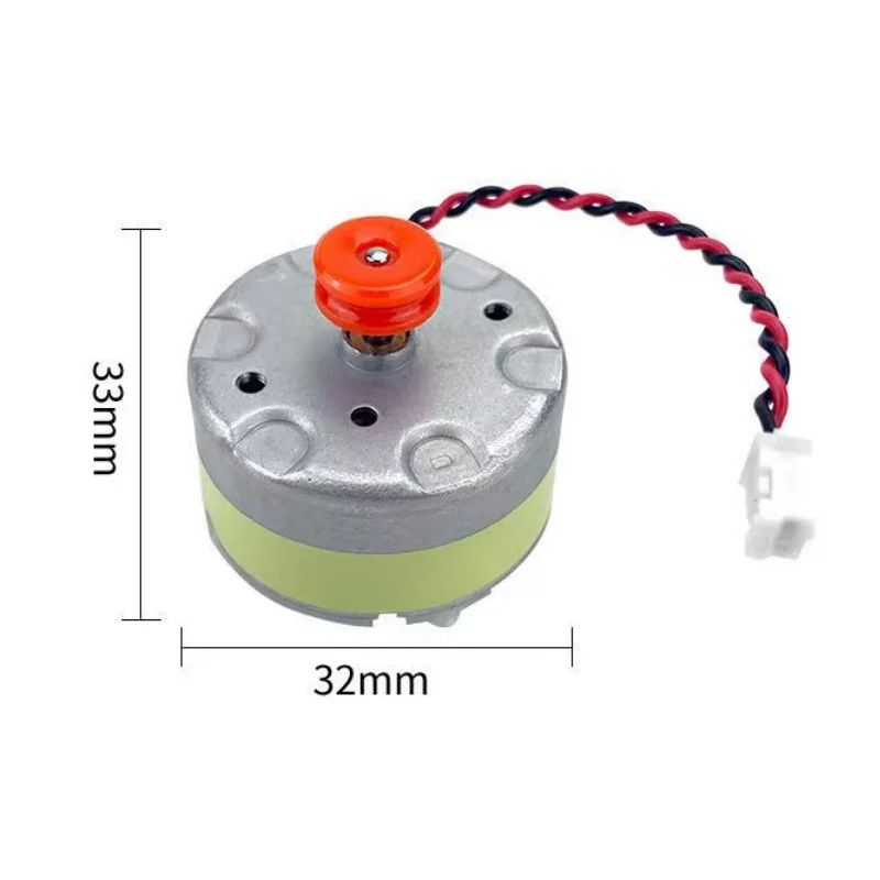 Motor de Transmissão para Robot Aspirador, Distância Laser Sensor LDS, XIAOMI 1st, Mijia 2st, Roborock S50, S51, S55, Peças sobressalentes