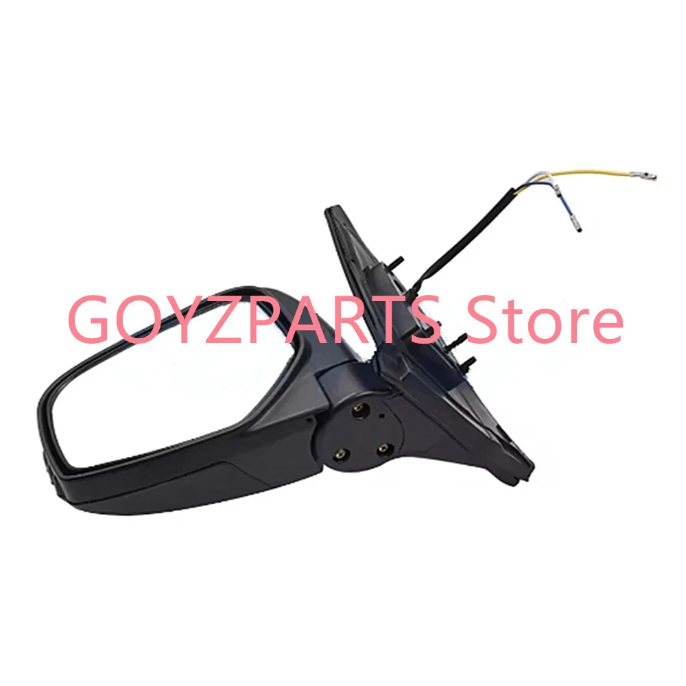 MN136771 Left Head LH Rearview Mirror Door Mirror with Black Cover For Mitsubishi L200 Pick Up