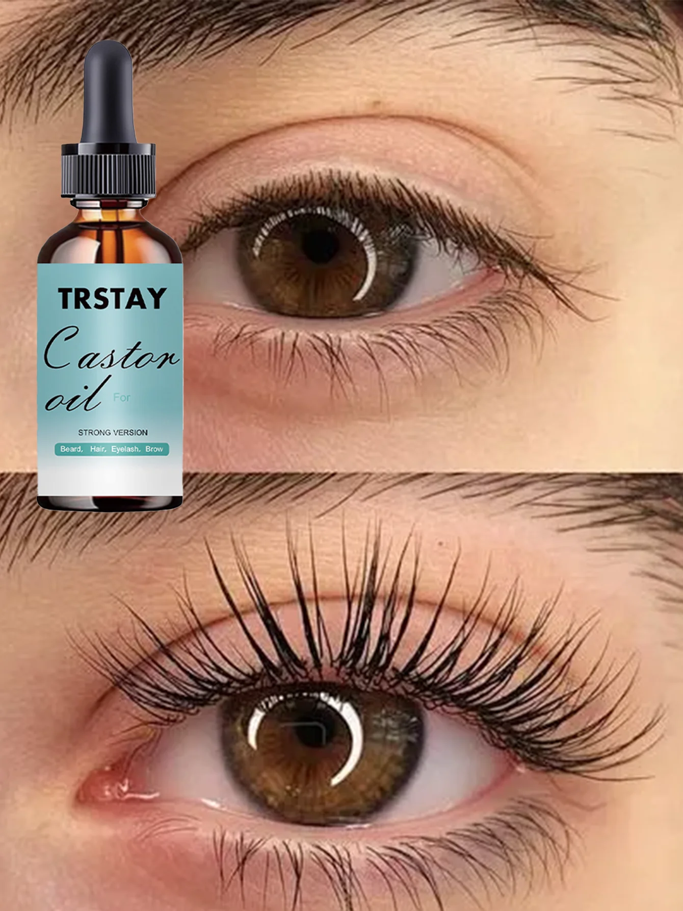 Vitamin E Eye Oil for Brightening and Smoothing All Skin Types Moisturizing Eye Care Treatment for Dark Circles and Fine Lines