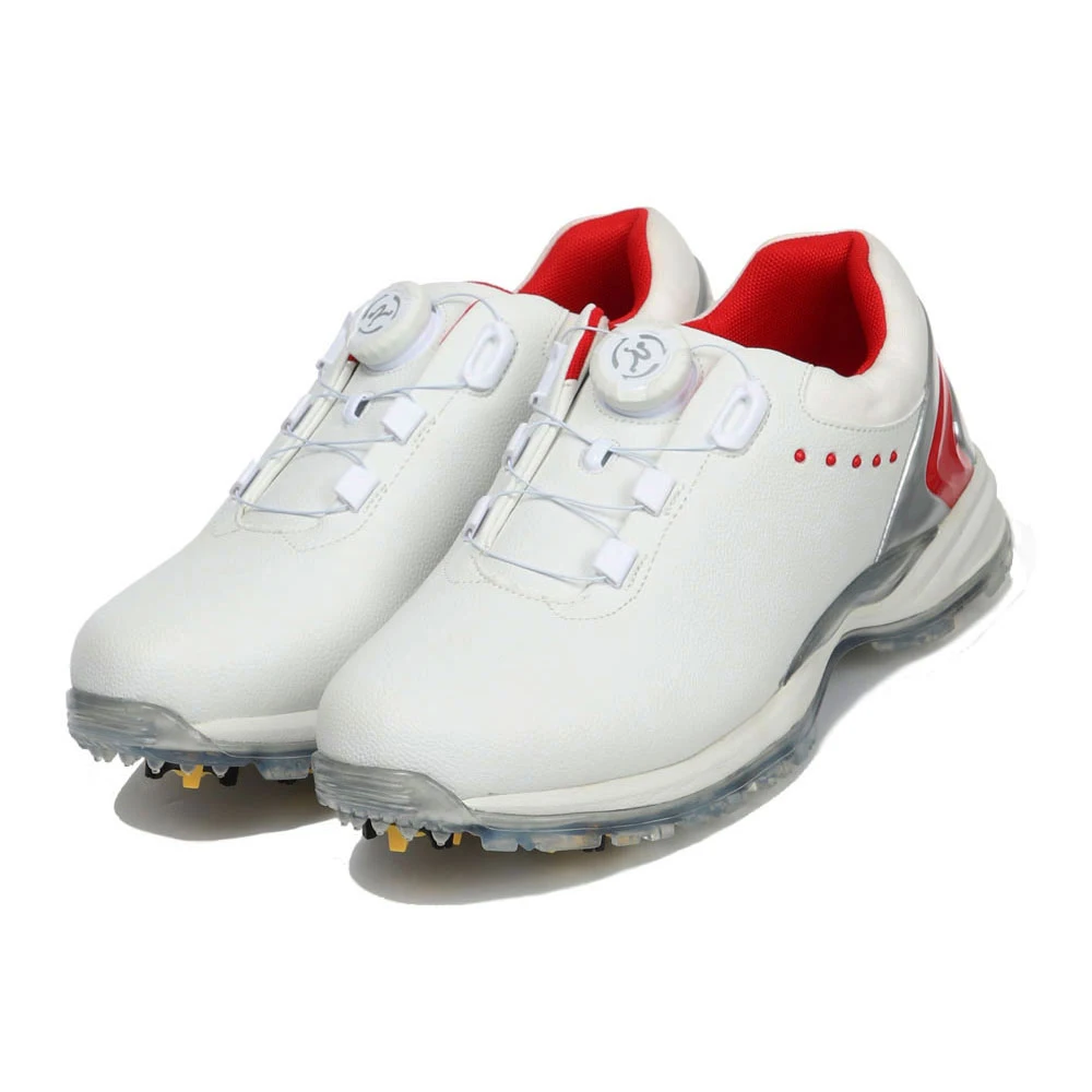 Lin VX-1 Pria Wanita, Dial Spake Golf Sake merah VXRRE