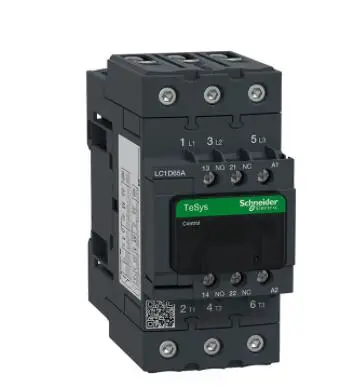 

LC1-D65AF7C LC1D65AF7C LC1D65AF7 TeSys D contactor - 3P(3 NO) - AC-3 - 65 A - 110 V AC 50/60 Hz coil