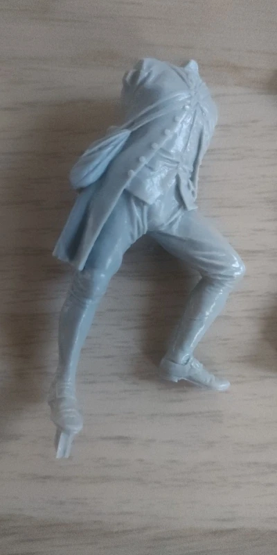 Buyer photo of this resin kit