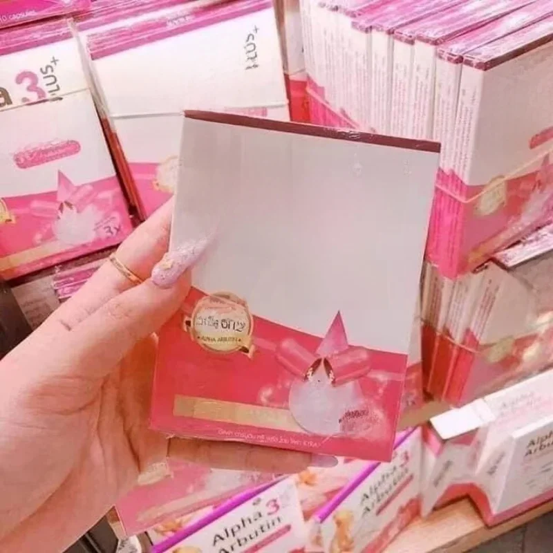 5 boîtes de mélange de poudre Alpha Arbutin 3 Plus avec Lotion éclaircissante pour la peau, réduit les imperfections foncées de la peau