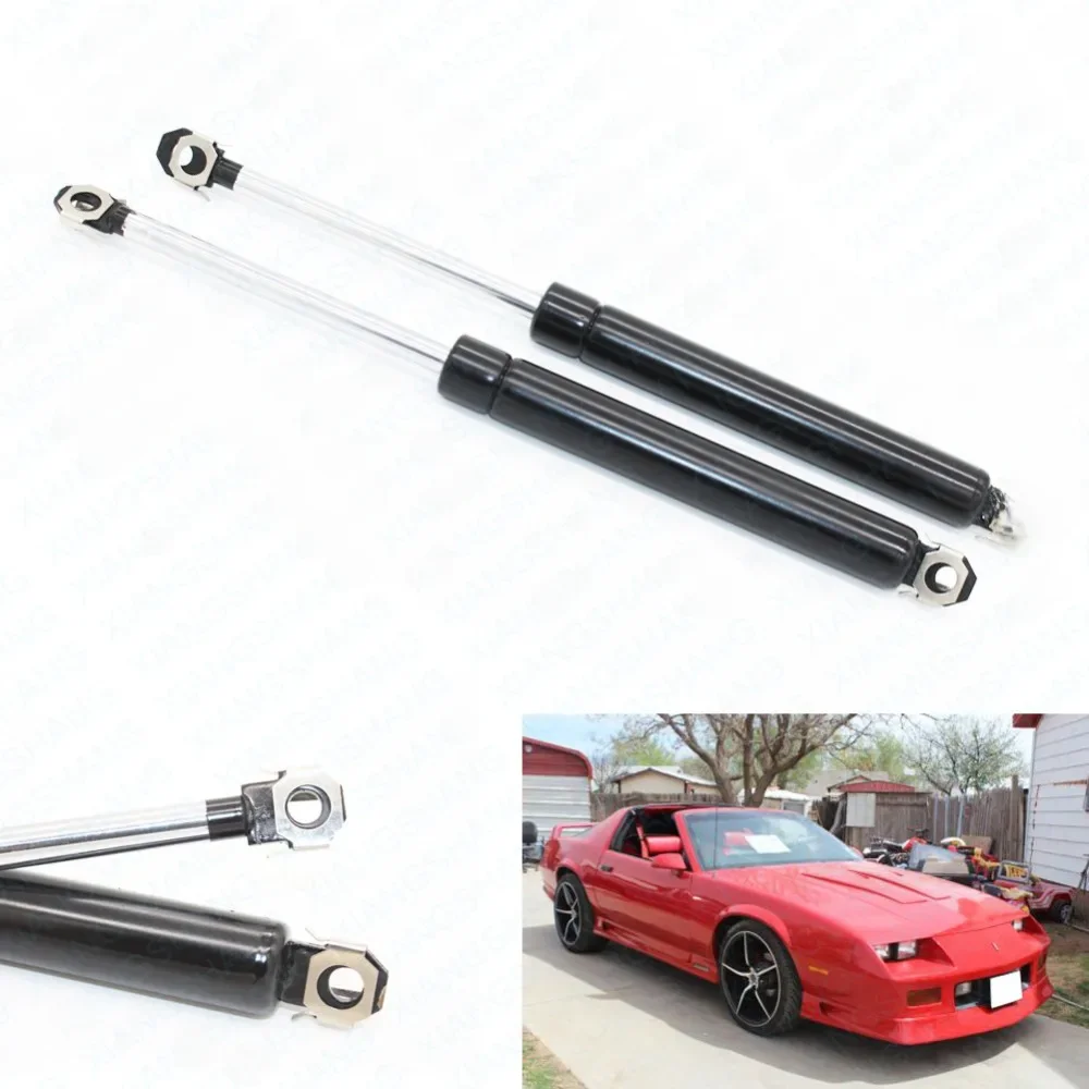 2 sztuk z przodu kaptur gazu pobierana rozpórki wsparcie podnoszenia dla 1982-1992 Chevrolet Camaro dla Pontiac Firebird Coupe cabrio 12.87 cal — zdjęcie 2